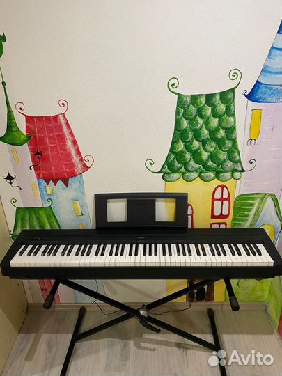 Цифровое пианино yamaha p 45