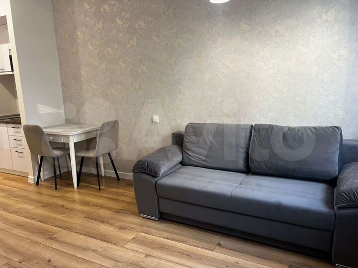 Квартира-студия, 38 м², 15/21 эт.
