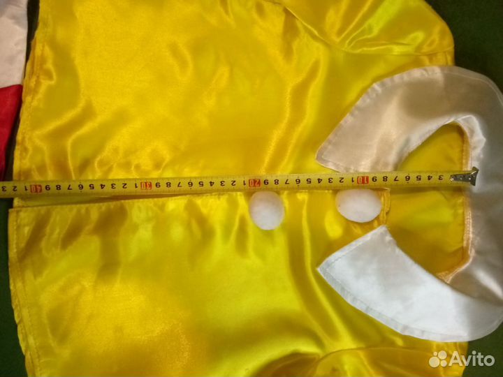 Карнавальный костюм Буратино для мальчика