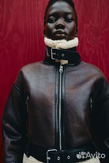 Дубленка Zara