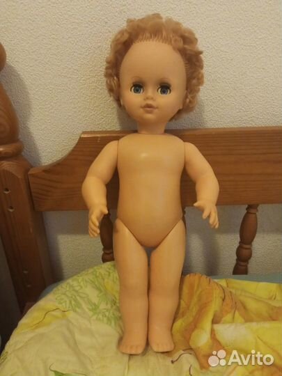 Кукла Инна, Киров, СССР