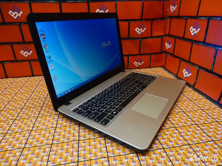 Ноутбук Asus N4000/Intel UHD/4 GB RAM/120 GB SSD