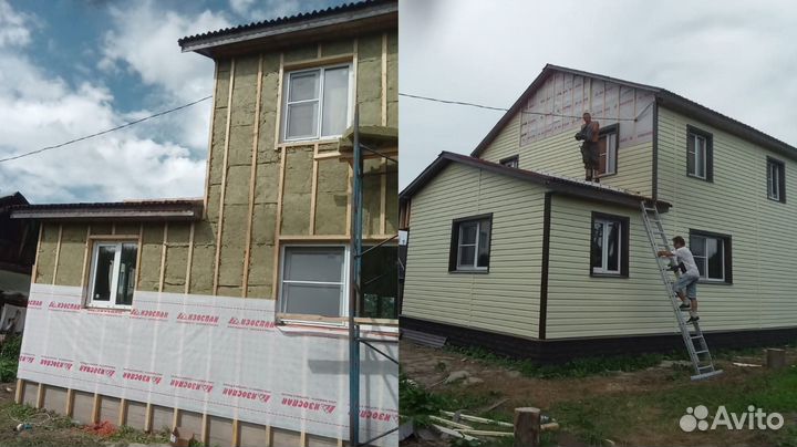 Отделка деревянных домов, бань и саун под ключ