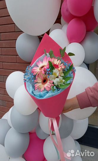 Цветочные букеты