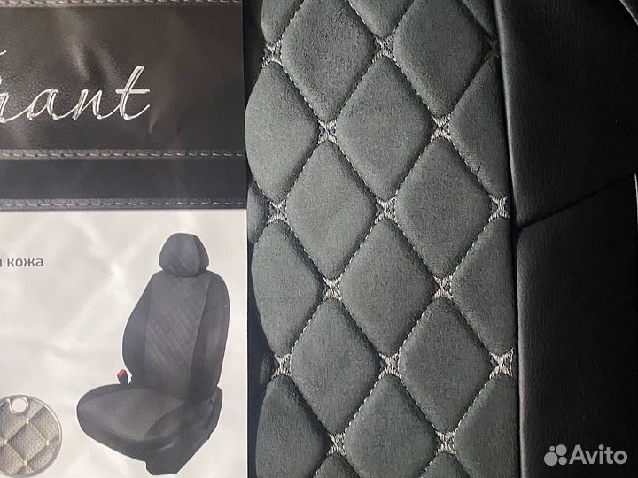 Авто чехлы на рено сандеро