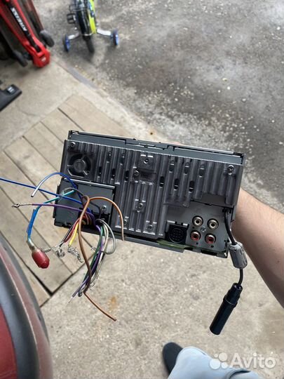 Магнитола 2 din kenwood