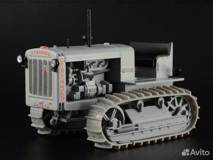 Трактора в масштабе, коллекционерам