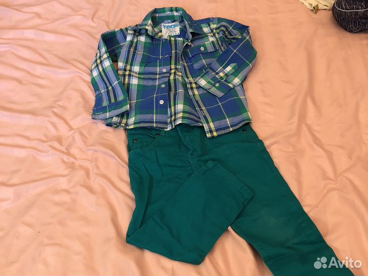 Рубашка 104 см