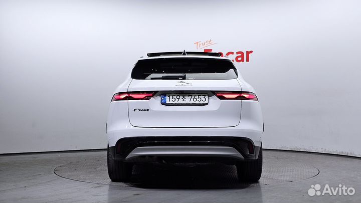Jaguar F-Pace 2.0 AT, 2021, 70 000 км