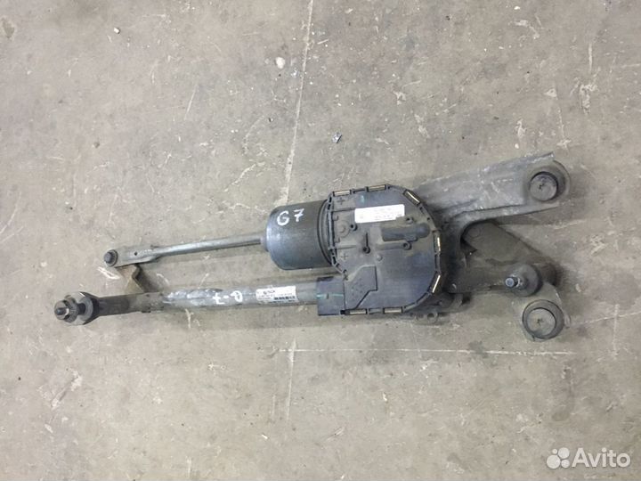 Трапеция стеклоочистителя Volkswagen golf 7