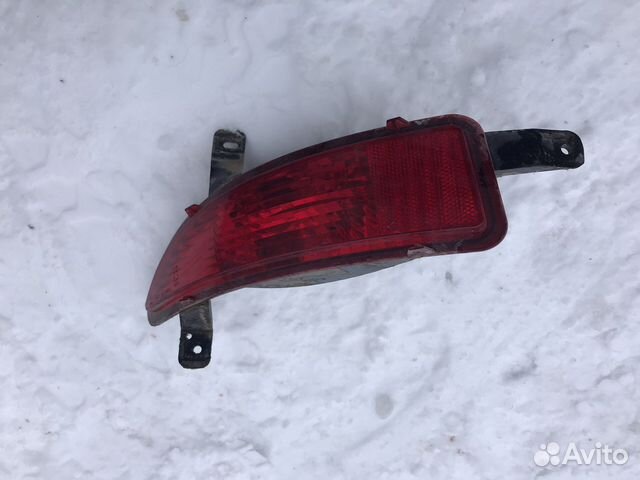 Фонарь задний противотуманный geely emgrand x7