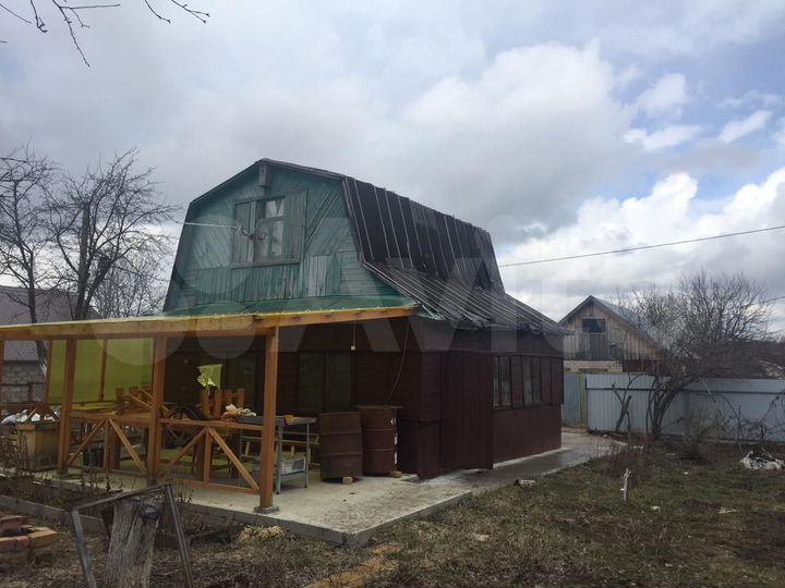 Дача 47 м² на участке 5 сот.