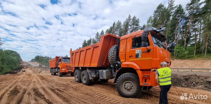 Водитель на новые самосвалы вахта в Дюртюли