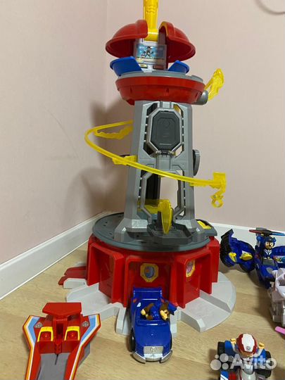 Игрушки Щенячий патруль