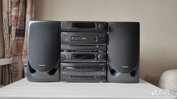 Музыкальный центр panasonic SC-CH40