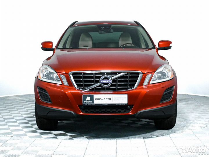 Volvo XC60 2.4 AT, 2012, 128 091 км