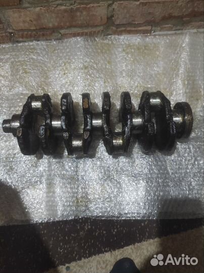 Коленвал audi 80 двигатель aad