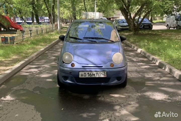 Daewoo matiz под выкуп