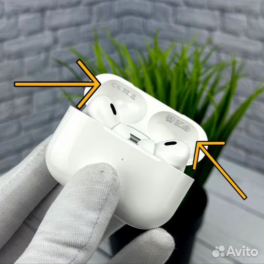 Беспроводные наушники аirpods Pro 2 Luxe