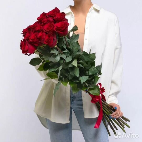 Метровые розы гиганты