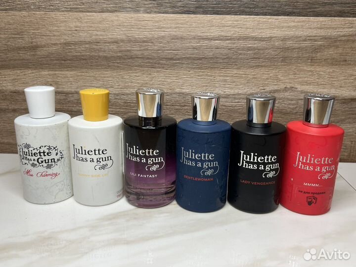 Juliette has a gun парфюм оригинал