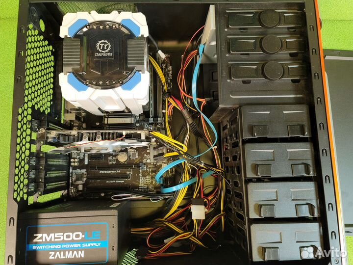 Системный блок Amd FX8320, 8 ядер