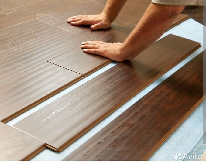 Укладка ламината