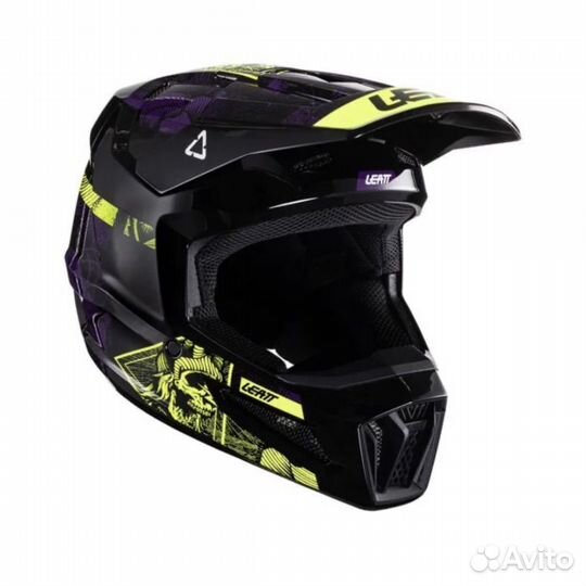 Мотошлем leatt 2.5