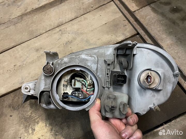 Фары на Chevrolet lanos