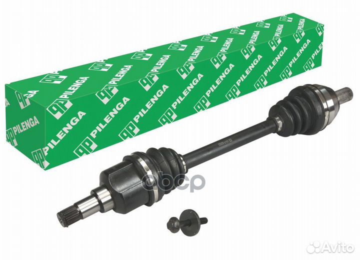 Привод в сборе левый МКПП focus 2 1,4-1,6 МКПП