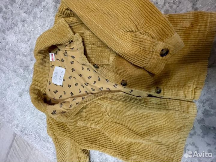 Рубашка zara для девочки 104