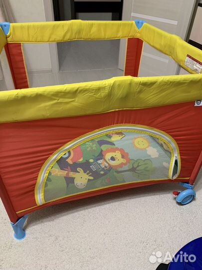 Большой детский манеж