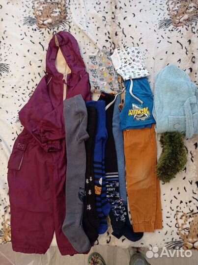 Детские вещи на мальчика