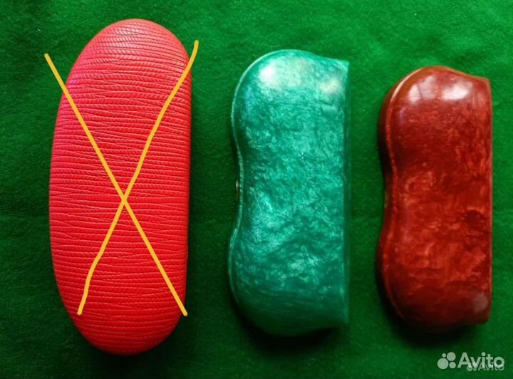 Футляры для очков (очечники) пластиковые, СССР