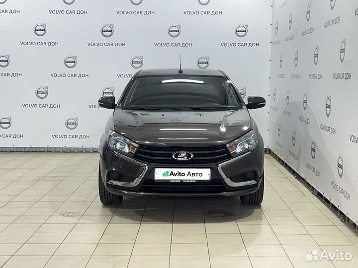 LADA Vesta 1.8 МТ, 2019, 96 300 км