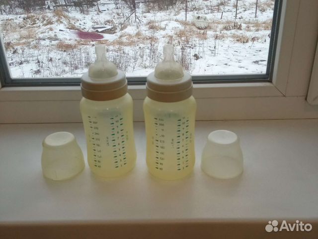 Бутылочки для кормления avent 330