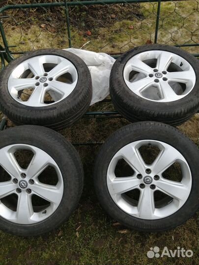 Колеса Opel Mokka r18