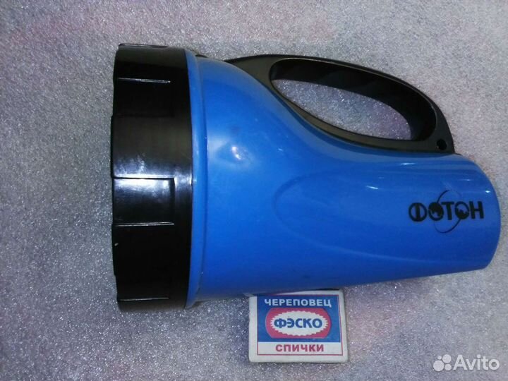 Фонарь аккум. светодиодный