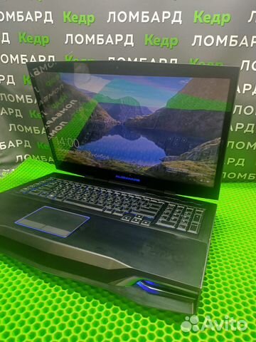 Ноутбук dell Alienware M18X R4 купить в Красноярске | Электроника | Авито
