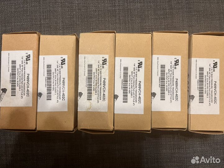 Датчик давления johnson controls P499VCH-402C