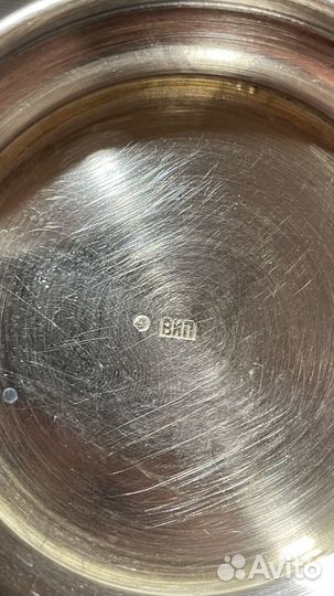 Подстаканник, серебро 84 проба