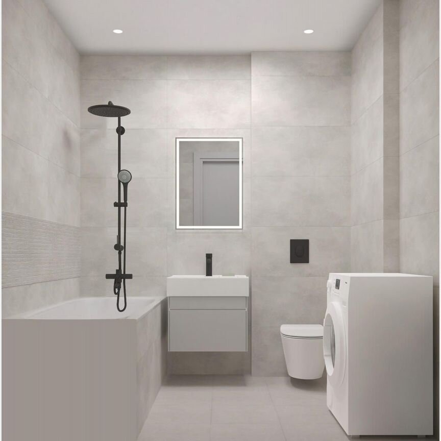 2-к. апартаменты, 54,3 м², 15/23 эт.