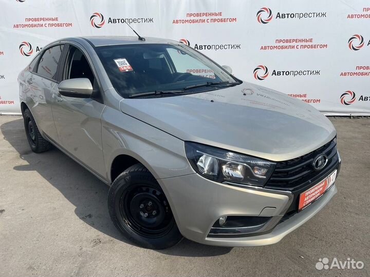 LADA Vesta 1.6 МТ, 2020, 64 000 км