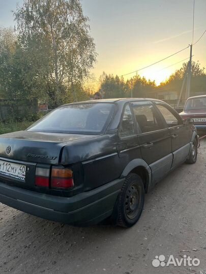 Разбор passat b3 1.8 gt