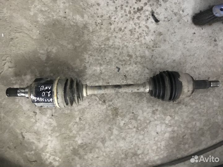 Mitsubishi Outlander 3 Привода передние