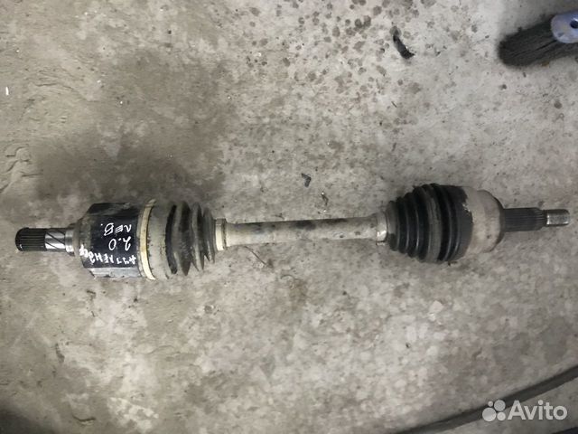 Mitsubishi Outlander 3 Привода передние