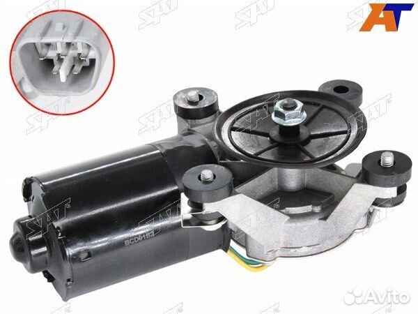 Мотор трапеции стеклоочистителя mitsubishi pajero V7# 99-06, mitsubishi pajero V8/9#W/pajero IV 06