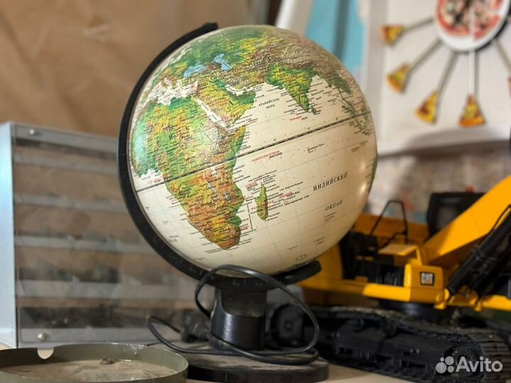 Глобус с подсветкой