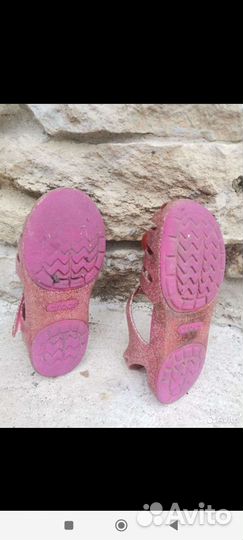 Сандалии crocs c 10