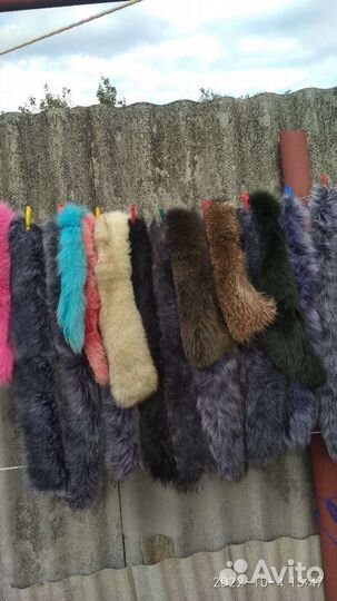 Воротники меховые